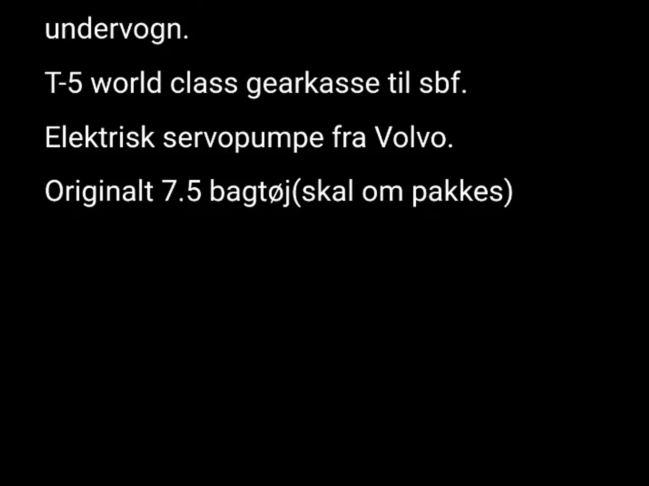 Billede 10 - To Foxbodys