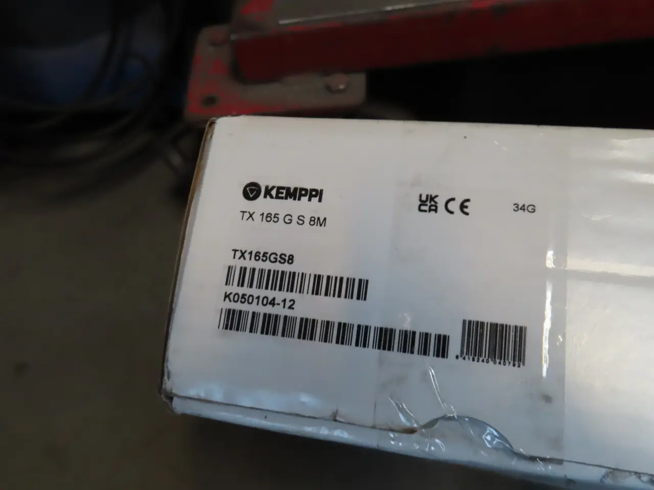 Billede 3 - Svejseslange KEMPPI FlexLite TX 165 G S 8M