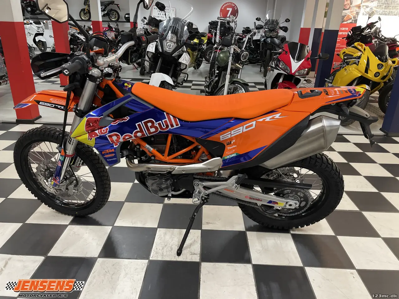 Billede 4 - KTM 690 ENDURO R