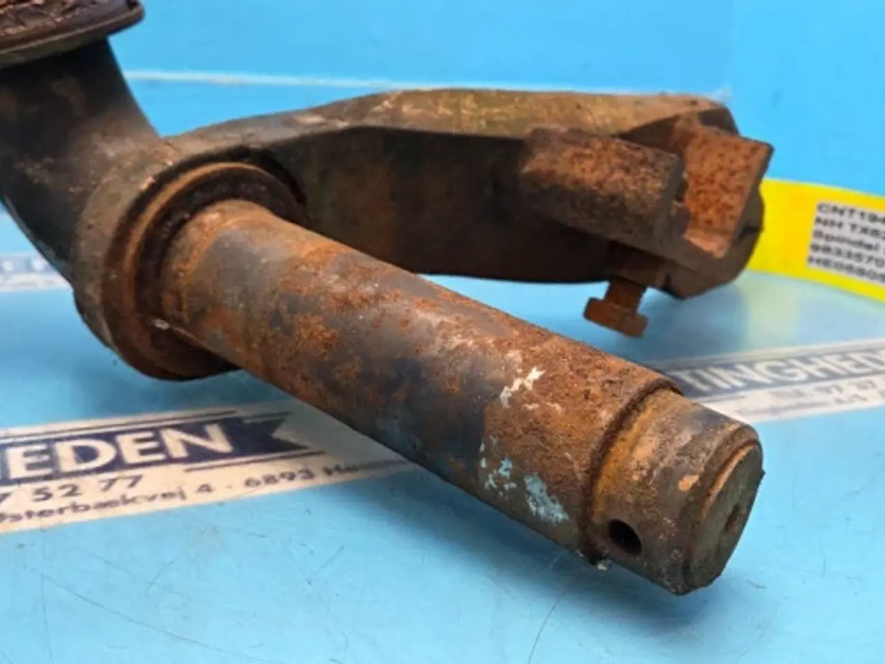 Billede 7 - New Holland TX62 Spindel L. 9833570
