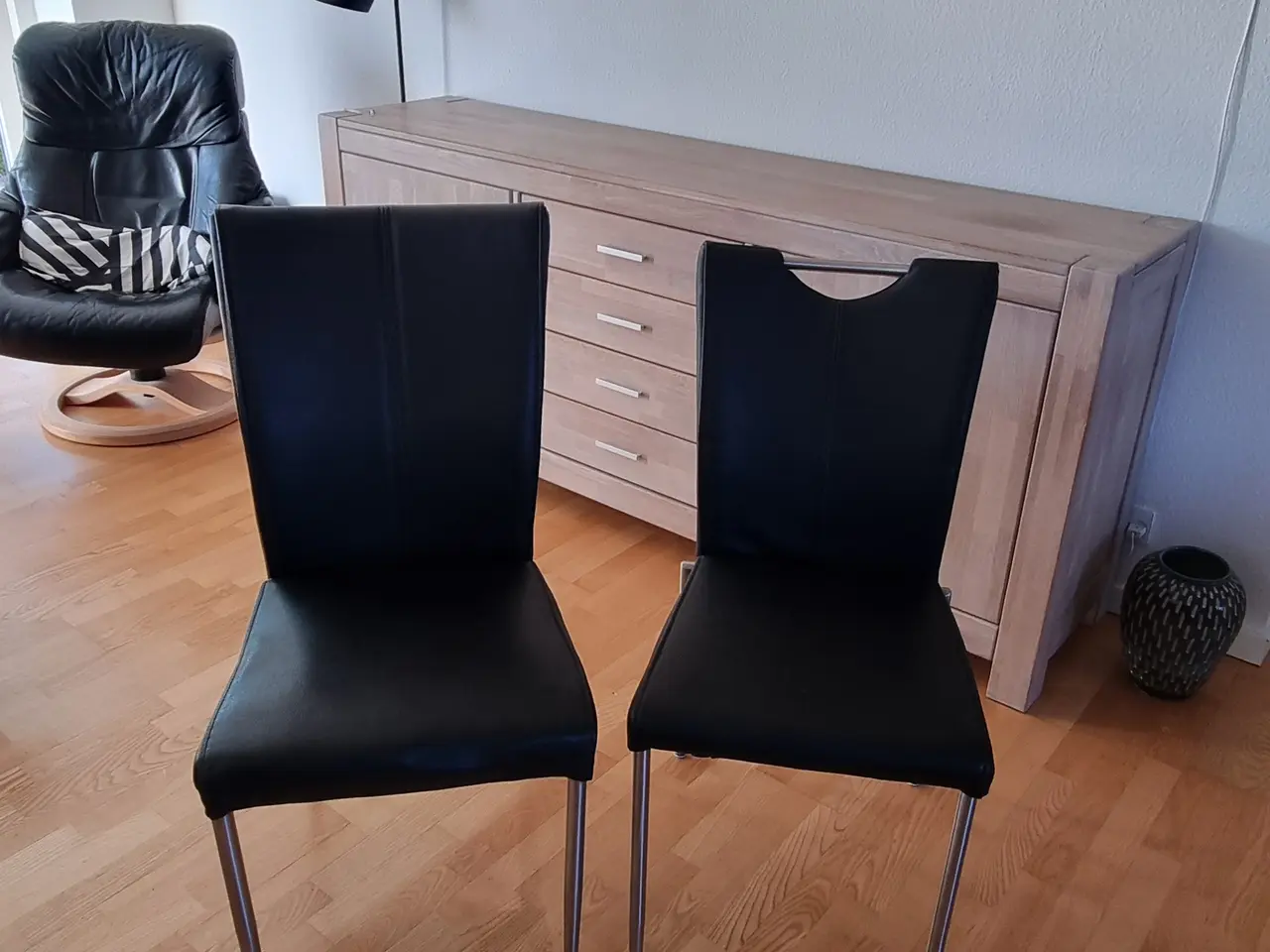 Billede 1 - 6 Spisebordsstole SÆLGES