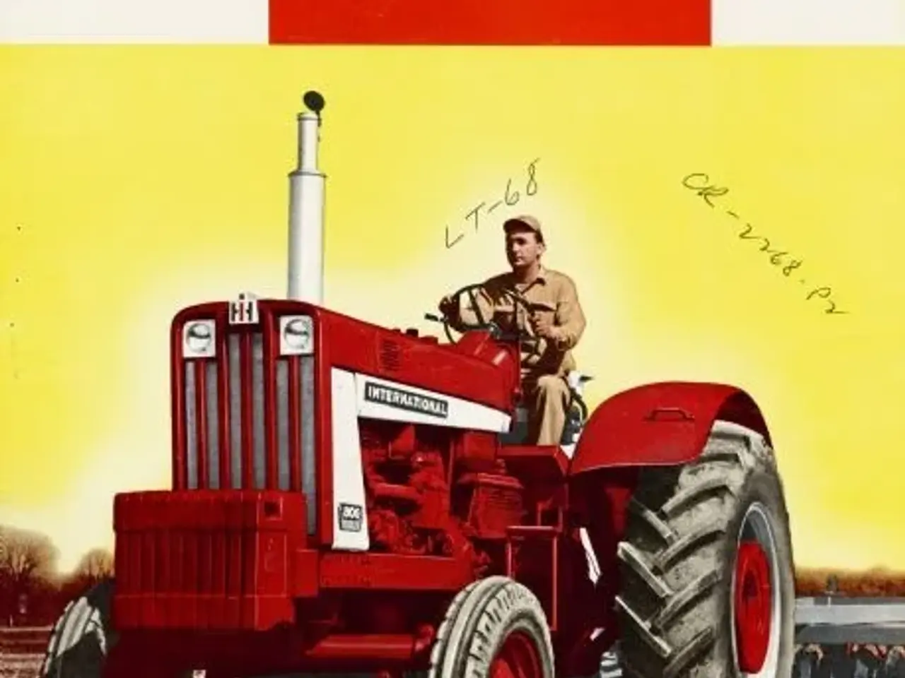 Billede 7 - Maskine Brochure traktor entreprenørmaskiner
