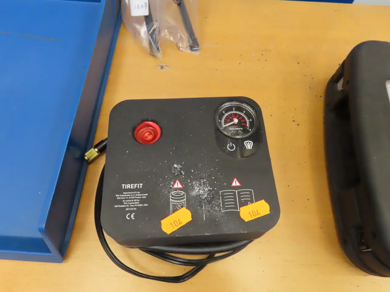Billede 1 - Dæk reparation TIREFIT