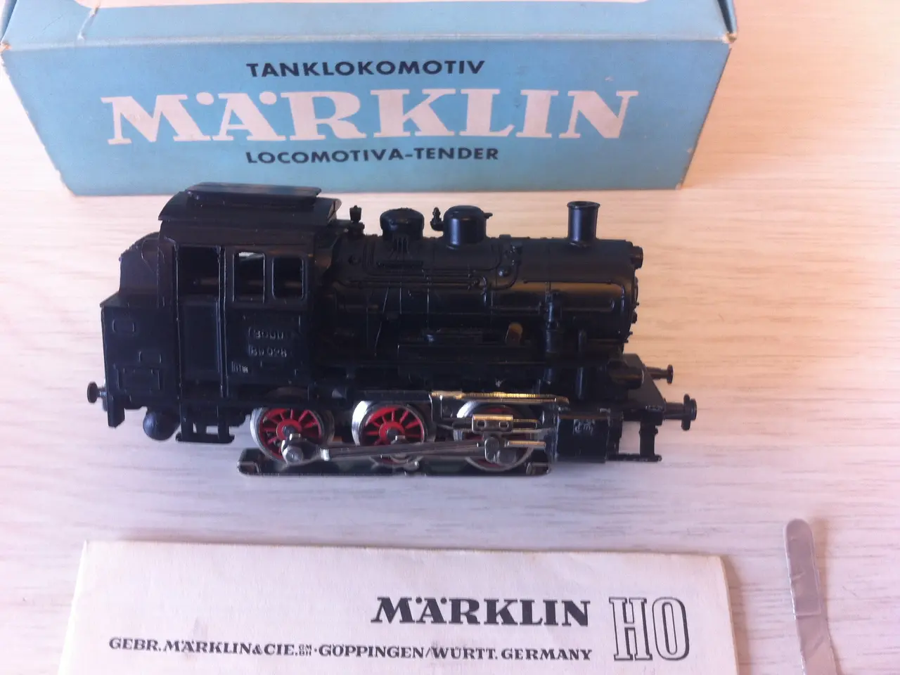Billede 4 - Märklin 3000. Velholdt en ejers lok købt år 1964