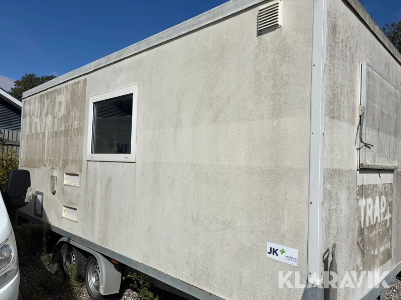Billede 5 - Personalevogn med Toilet Eurowagon 1300