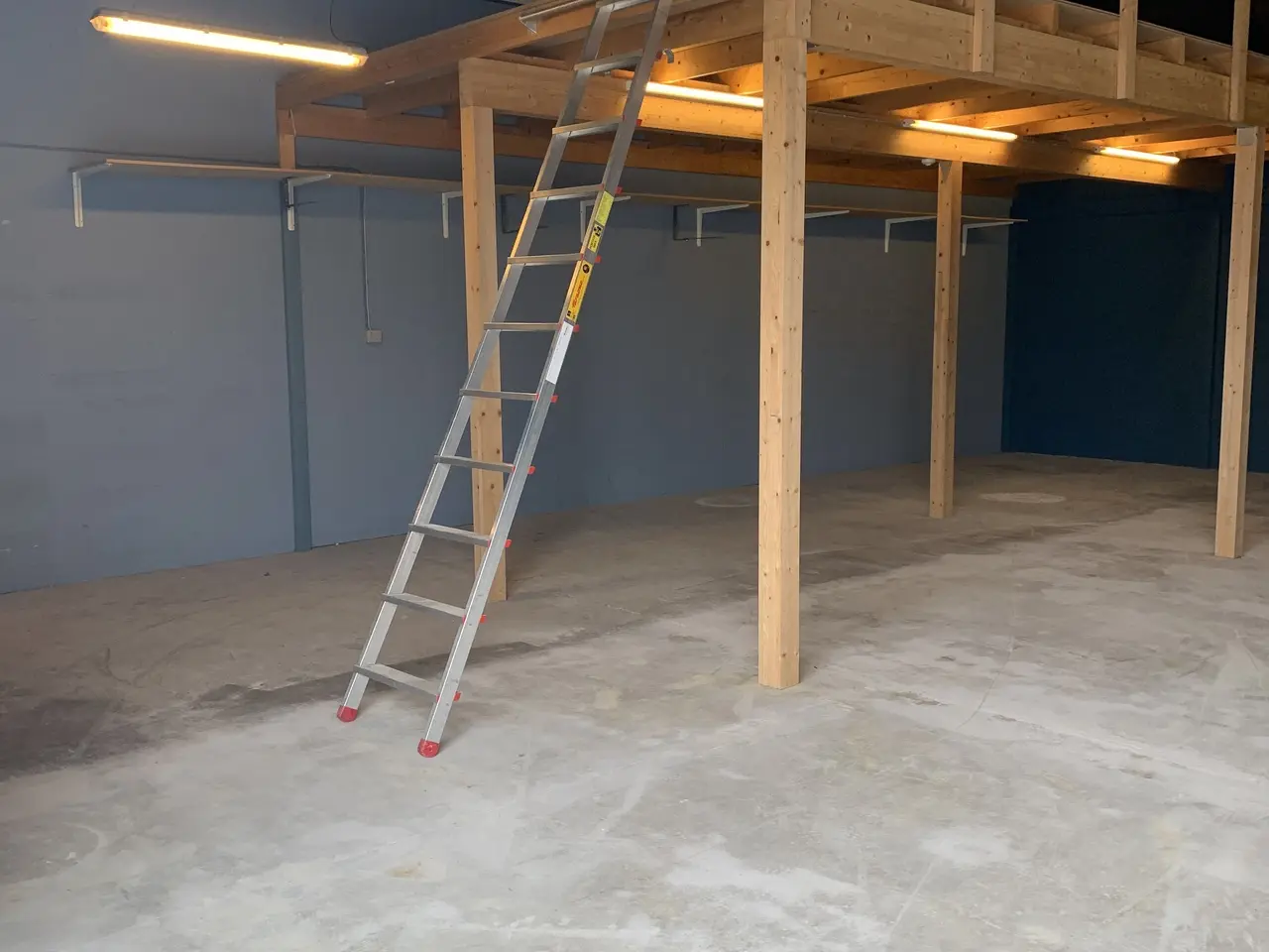 Billede 6 - 176 m2. i stort erhvervsområde i Ringsted med stor port