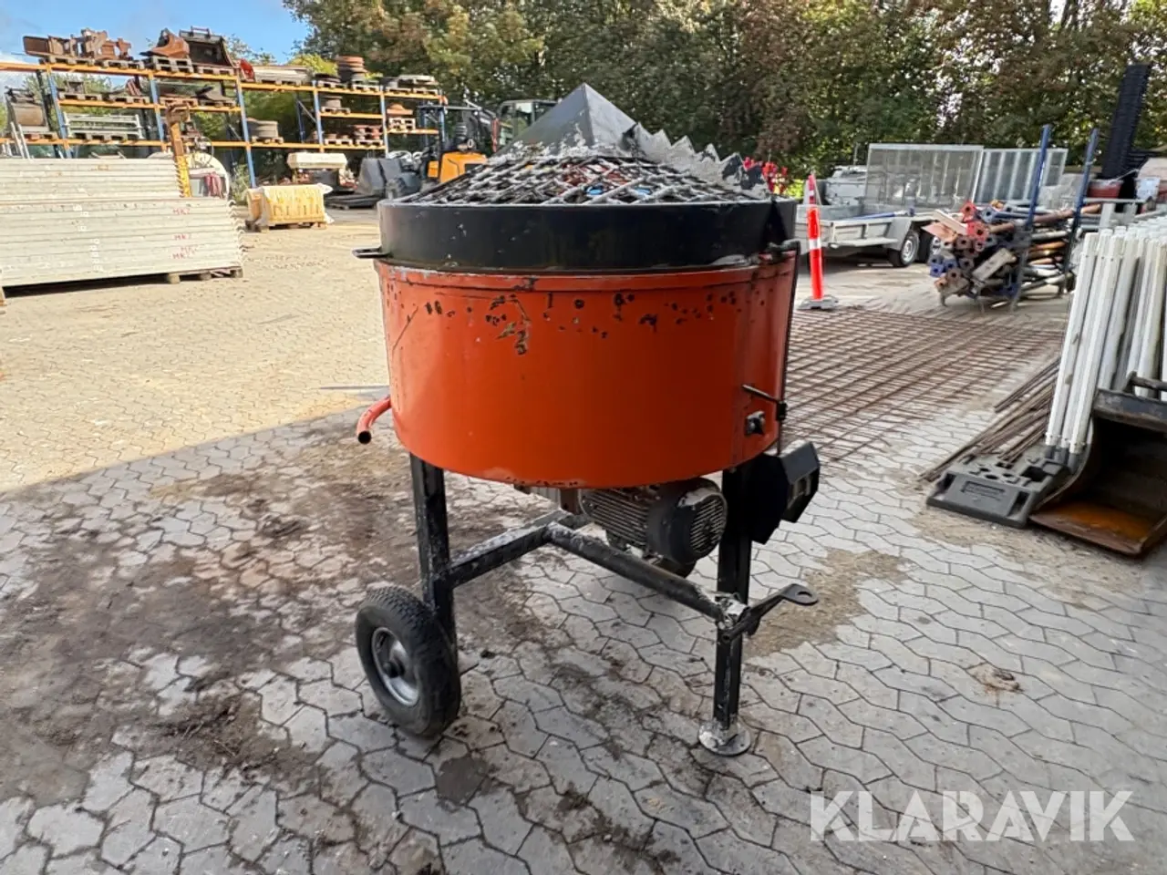 Billede 4 - Tvangsblander Bama 325L UNI