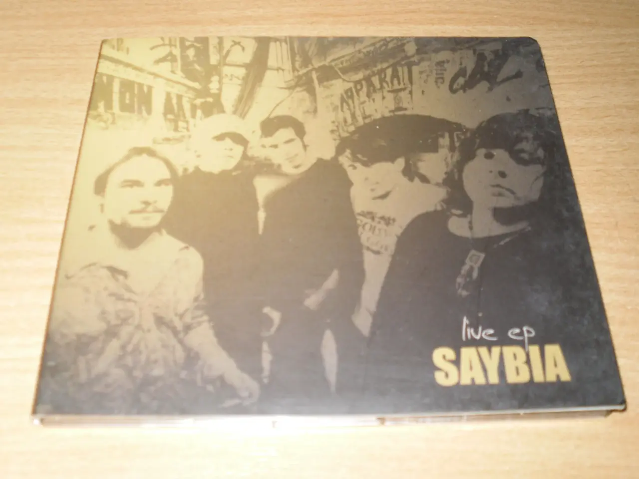 Billede 1 - SAYBIA Live EP.