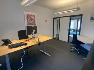 Lyst lokale med mange faciliteter