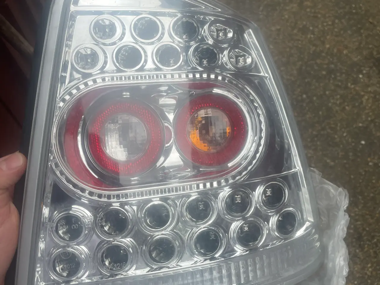 Billede 1 - Led bag lygter