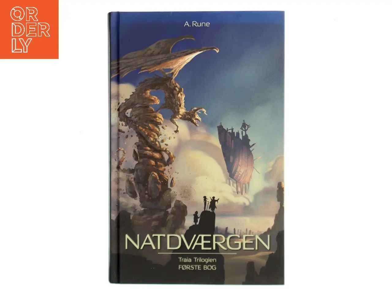 Billede 1 - Natdværgen. 1 af A Rune (Bog)