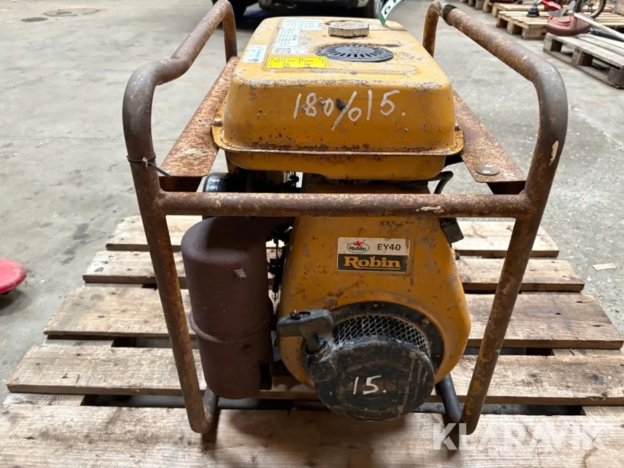 Billede 8 - Generator Robin RGX5500
