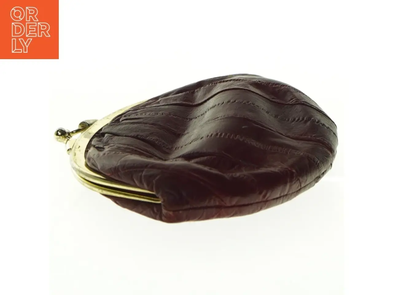Billede 6 - Vintage pung i skind (str. 17 x 14 cm)