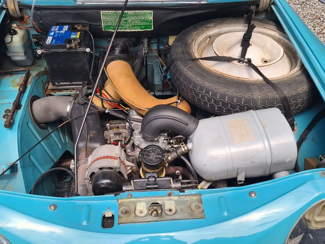 Billede 8 - Citroën AMI 8 0,6 Confort 33HK 5d