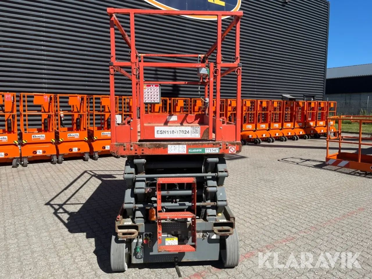 Billede 6 - Sakselift Skyjack SJIII4632 11.8meter