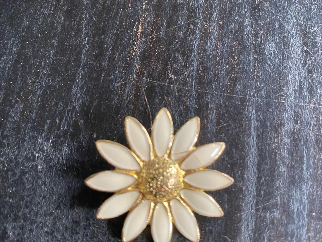 Billede 2 - Broche forgyldt 