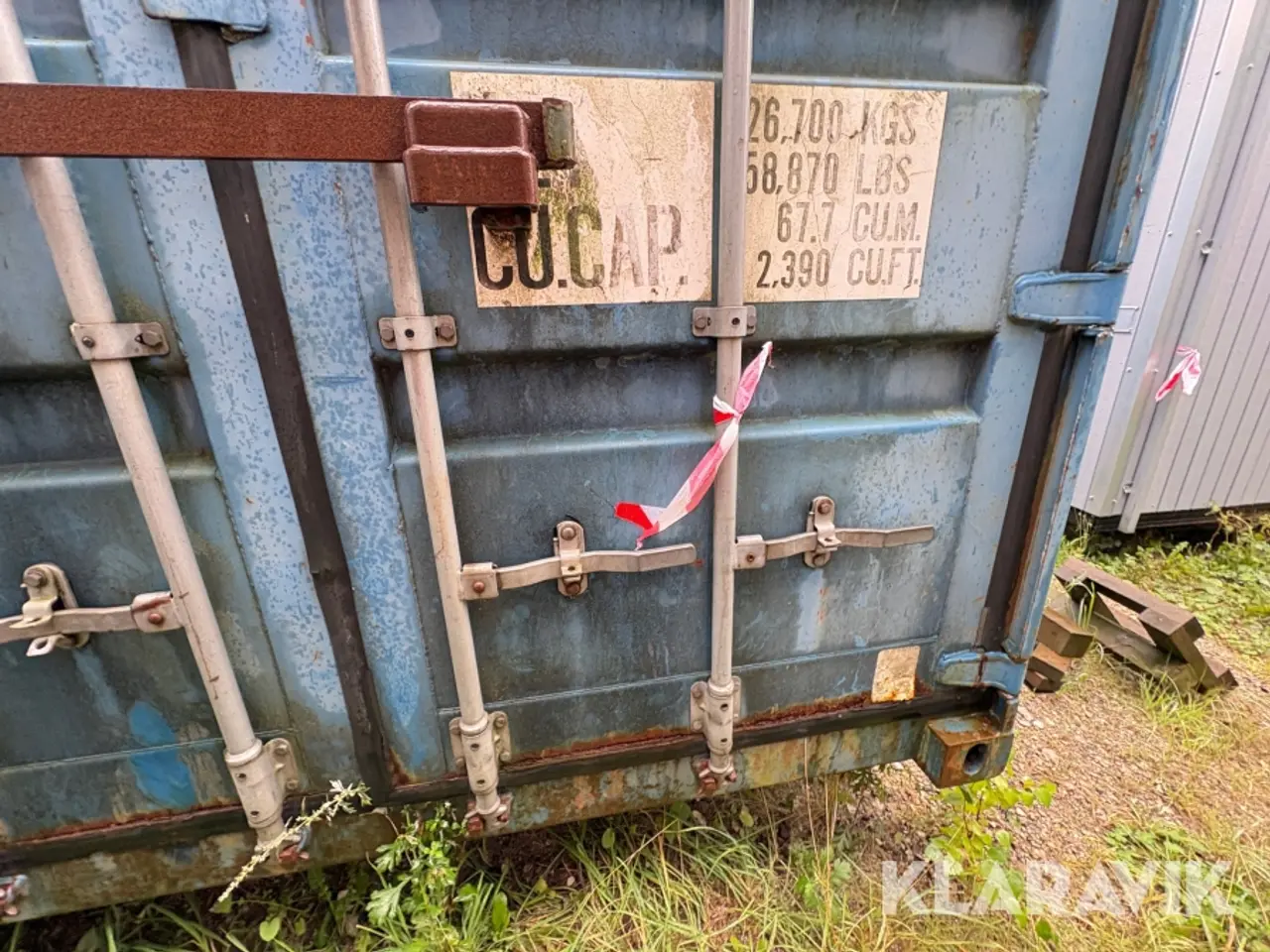 Billede 6 - 40 fods container CXIC