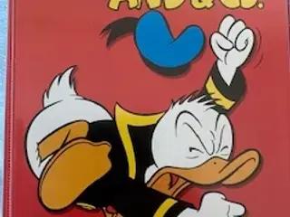 Anders And komplette årgange 1977-2018