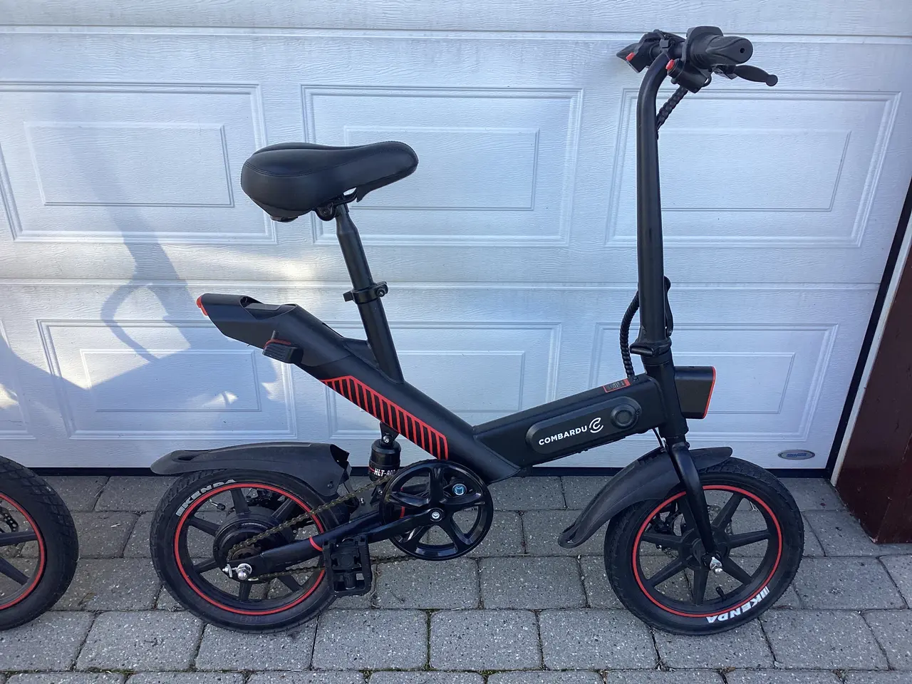 Billede 5 - Combardu elscooter cykel med motor