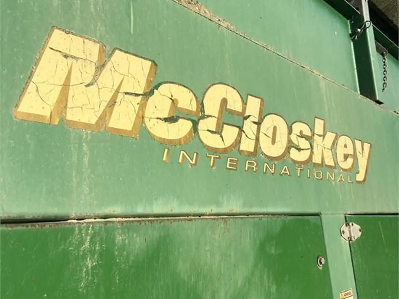 Billede 6 - McCloskey S130 2D - Video - Lavt timetal / Low hours 3435