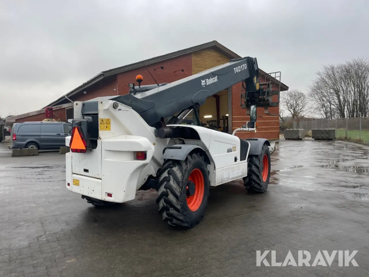 Billede 5 - Teleskoplæsser Bobcat T40170 med gafler