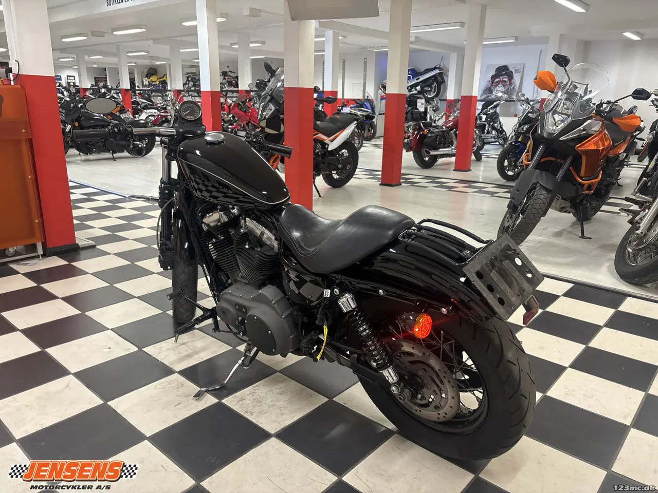 Billede 5 - Harley-Davidson XL1200N Nightster