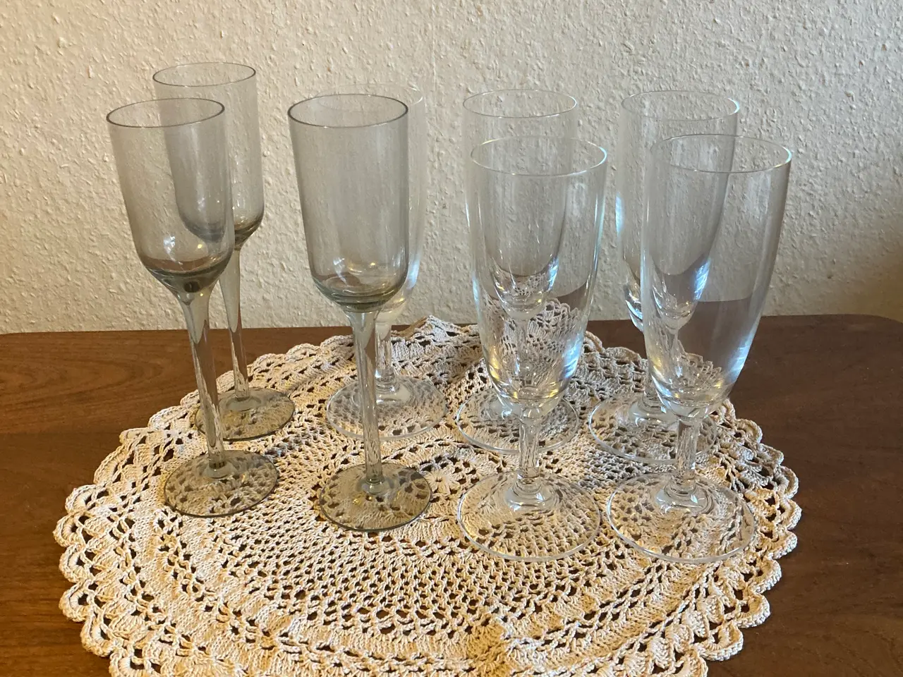 Billede 3 - Øl/rødvin/hvidvin og champagneglas. Byd