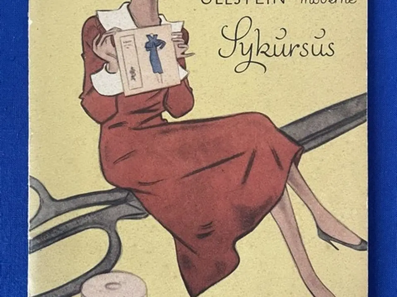 Billede 1 - Sy Selv - Sykursus - Crome & Goldschmidt