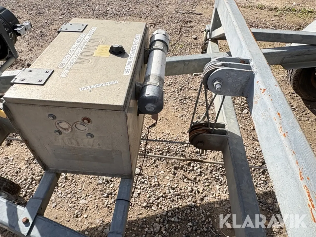 Billede 12 - Kabeltrailer PMV trailers 3000kg