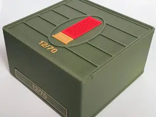 Ammo boks – 12/70 (25 patroner)