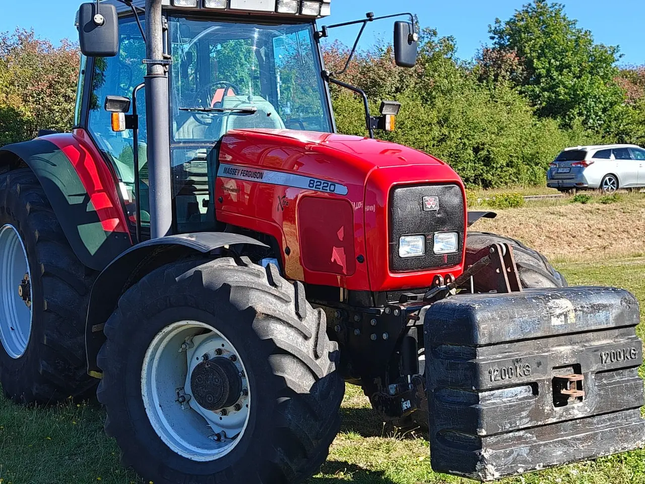 Billede 2 - Massey Ferguson 8220 powerControl Xtra