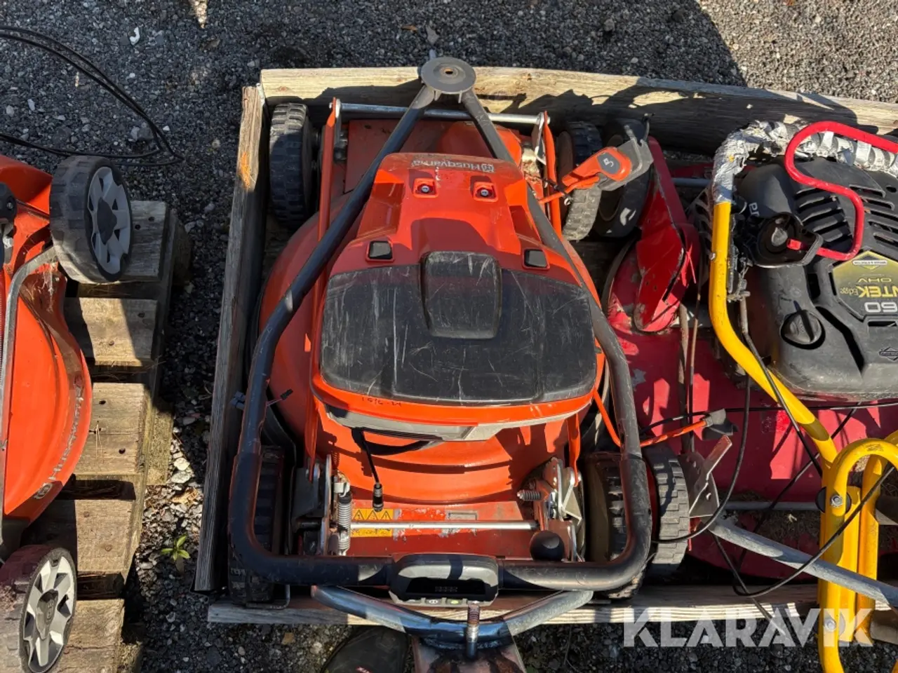 Billede 10 - Græsslåmaskiner Klippo og Husqvarna, lot