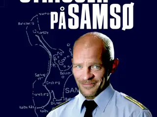 Strisser på Samsø - Hele serien (4-disc)