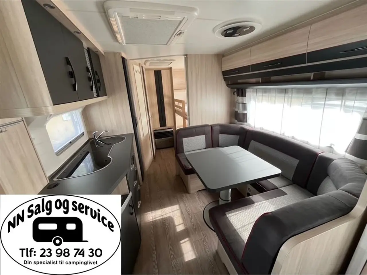 Billede 5 - 2018 - Hobby De Luxe Edition 545 KMF FANTASTISK flot og velholdt campingvogn