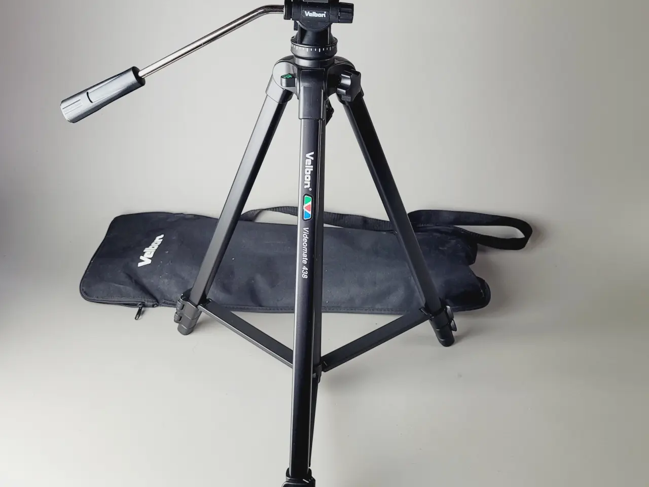 Billede 1 - ⭐️· Fotostativ - Velbon Videomate 48 (inkl. taske)