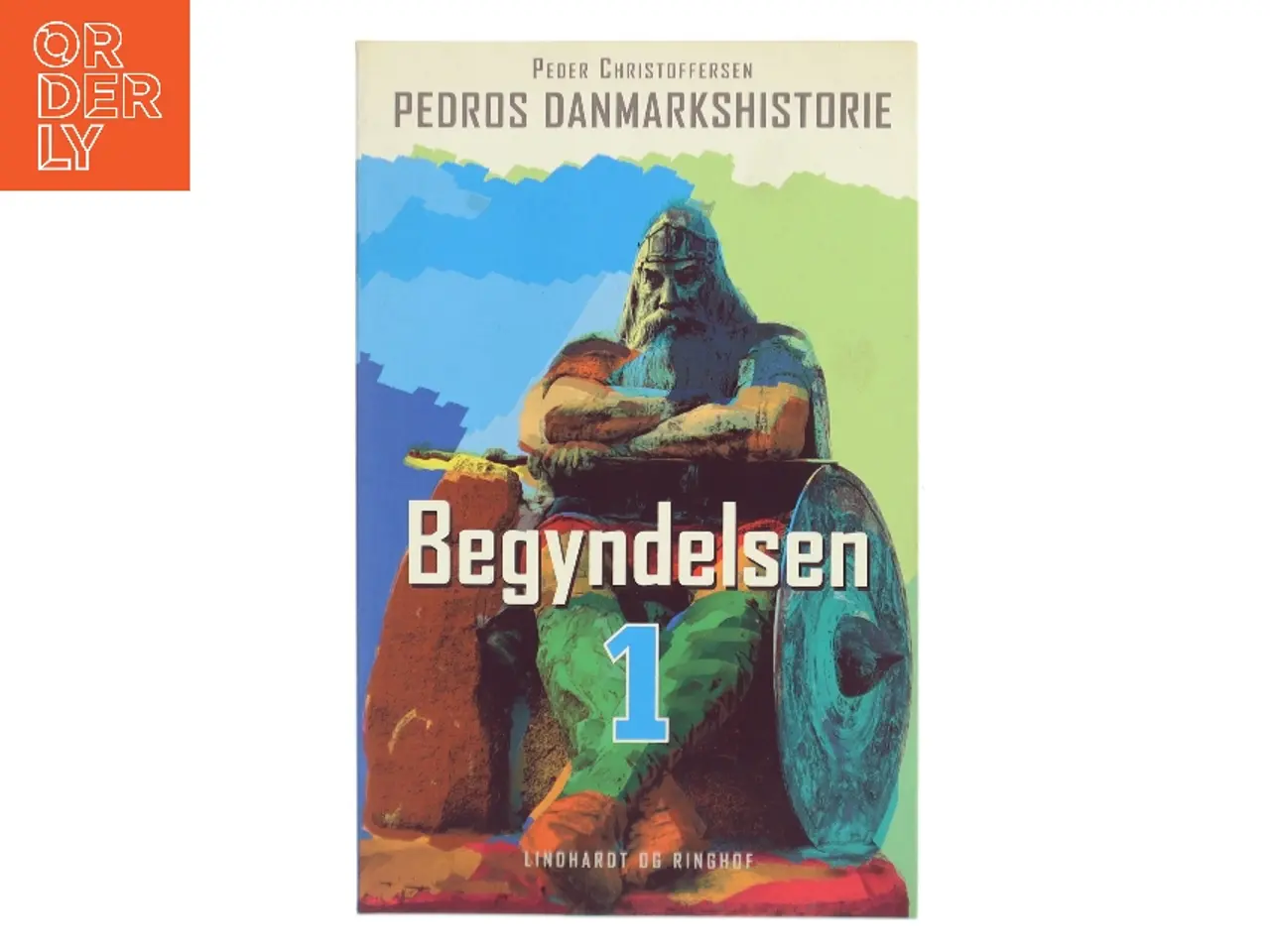 Billede 1 - Pedros danmarkshistorie. Vol. 2, Voldomhed af Peder Christoffersen (Bog)
