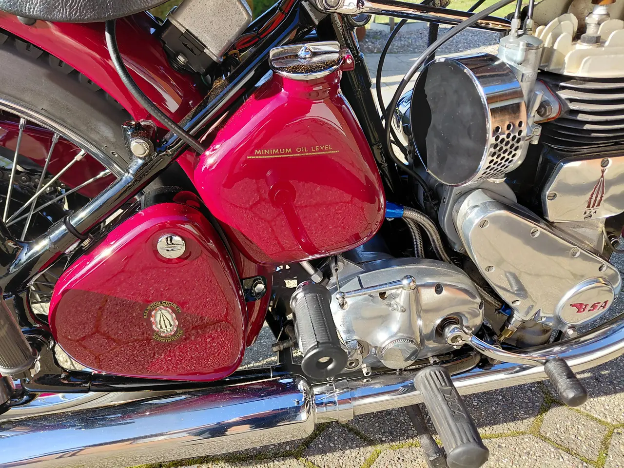 Billede 17 - BSA M21 