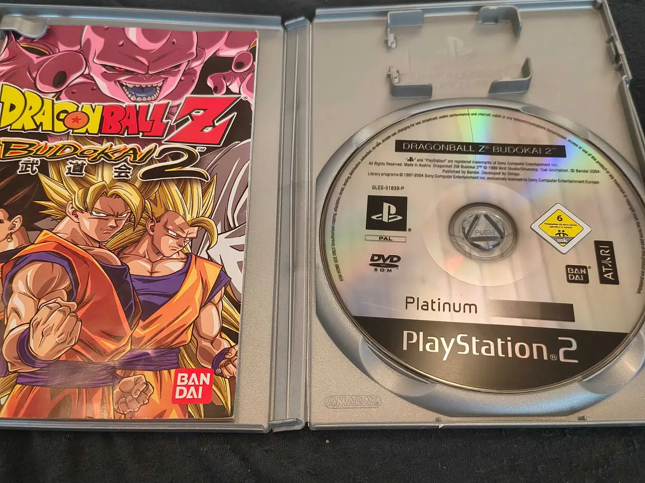 Billede 6 - Dragon Ball Z: Budokai 1, 2 og 3 (PS2) – Komplet