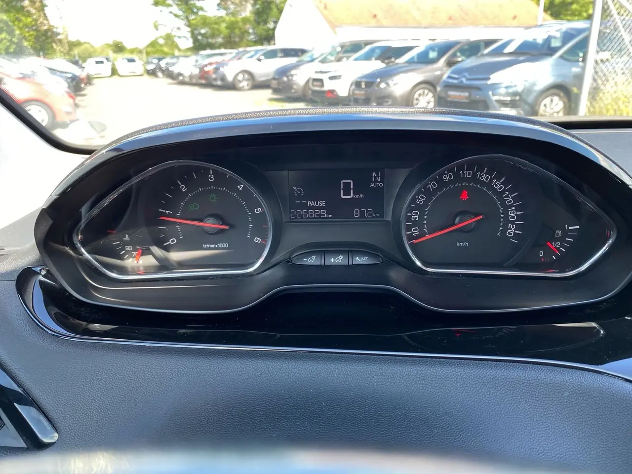 Billede 14 - Peugeot 208 1,4 e-HDi Active ESG 68HK 5d Aut.