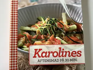 Karolines aftensmad på 30 min.