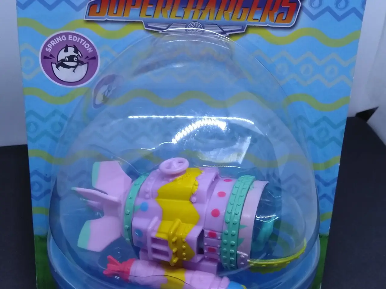 Billede 1 - 2 x Skylanders Superchargers Påske Figurer