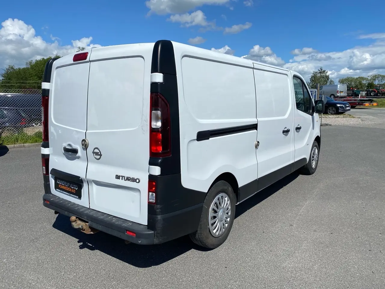 Billede 3 - Opel Vivaro L2H1 1,6 CDTI Edition Start/Stop 125HK Van 6g