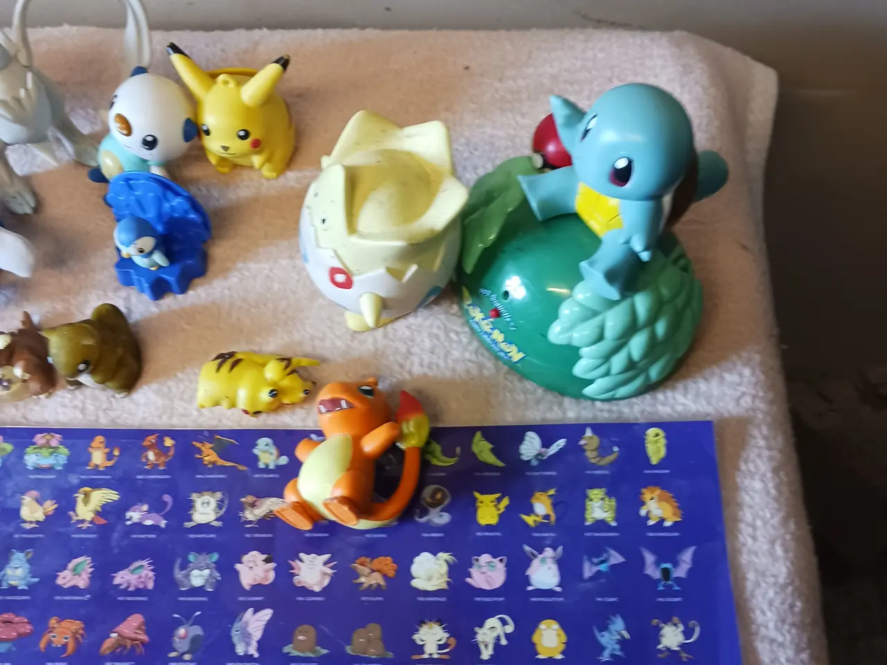 Billede 16 - Pokemon figur, plakat og kort (ca. 16)