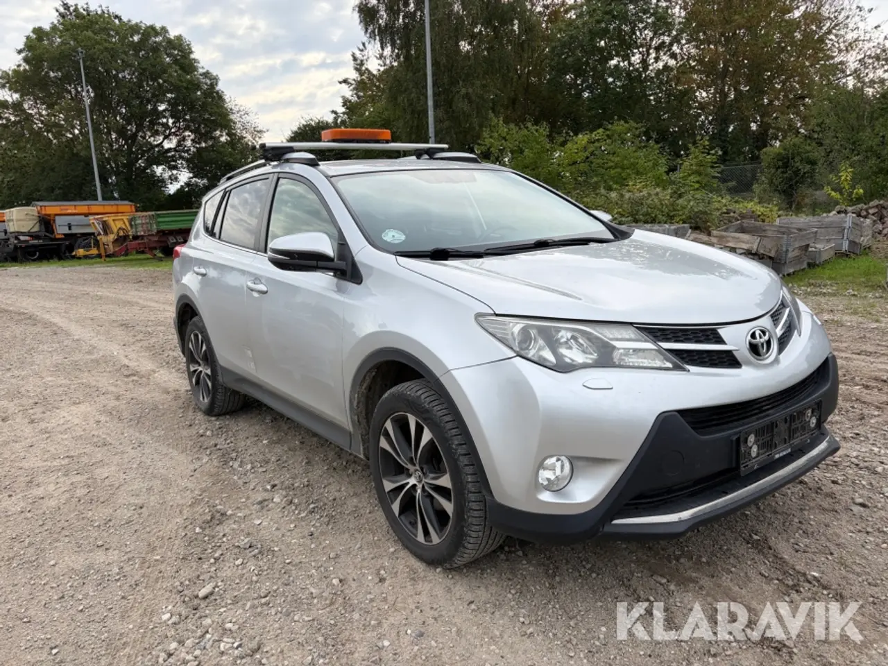 Billede 2 - Varebil Toyota Rav4 Van AW70948