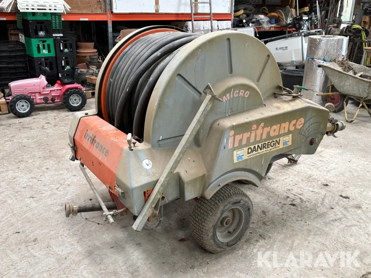 Billede 3 - Markvandning Irrifrance - 1 styk