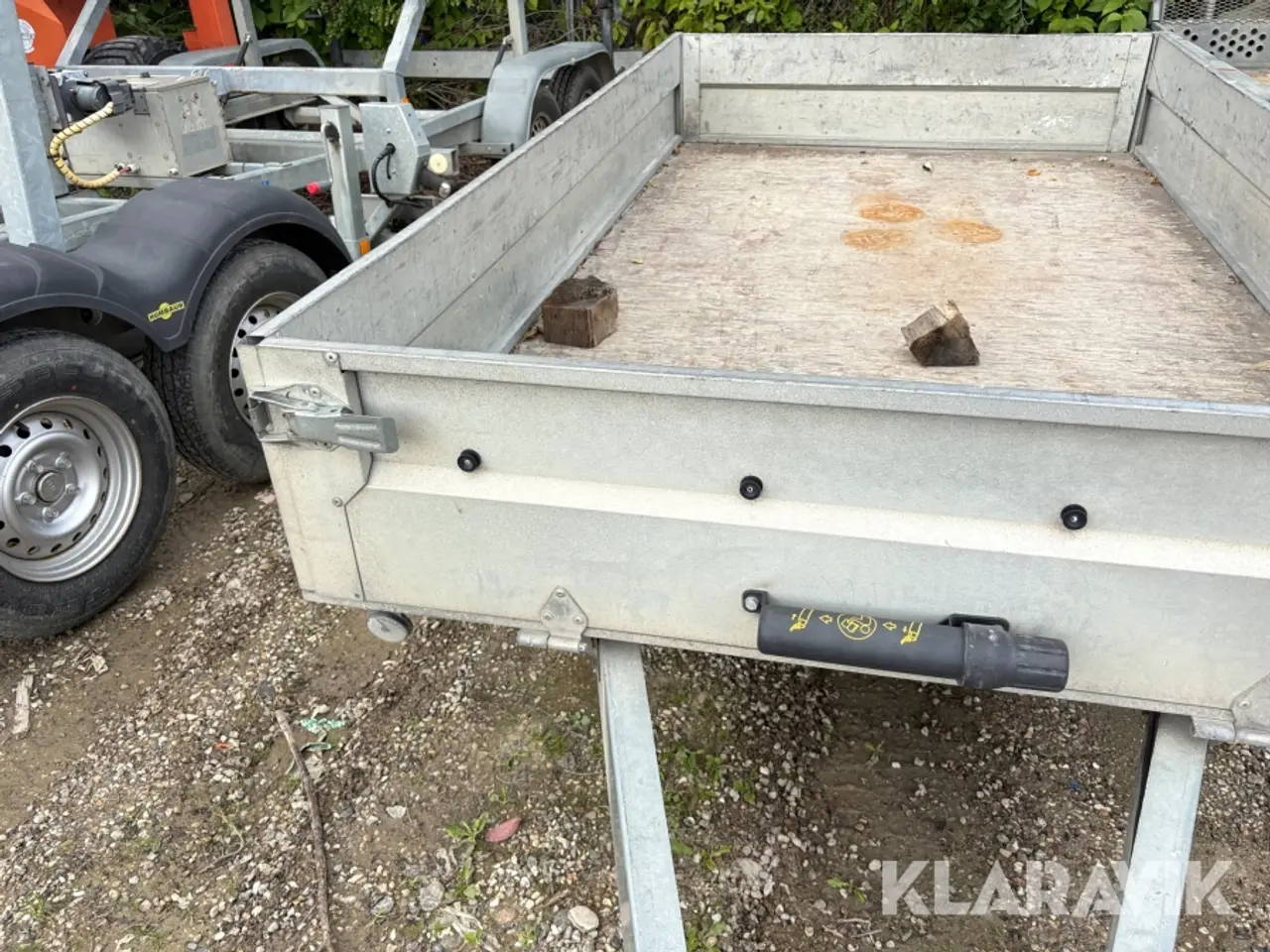 Billede 10 - Trailer Variant 756AS-13 2-akslet