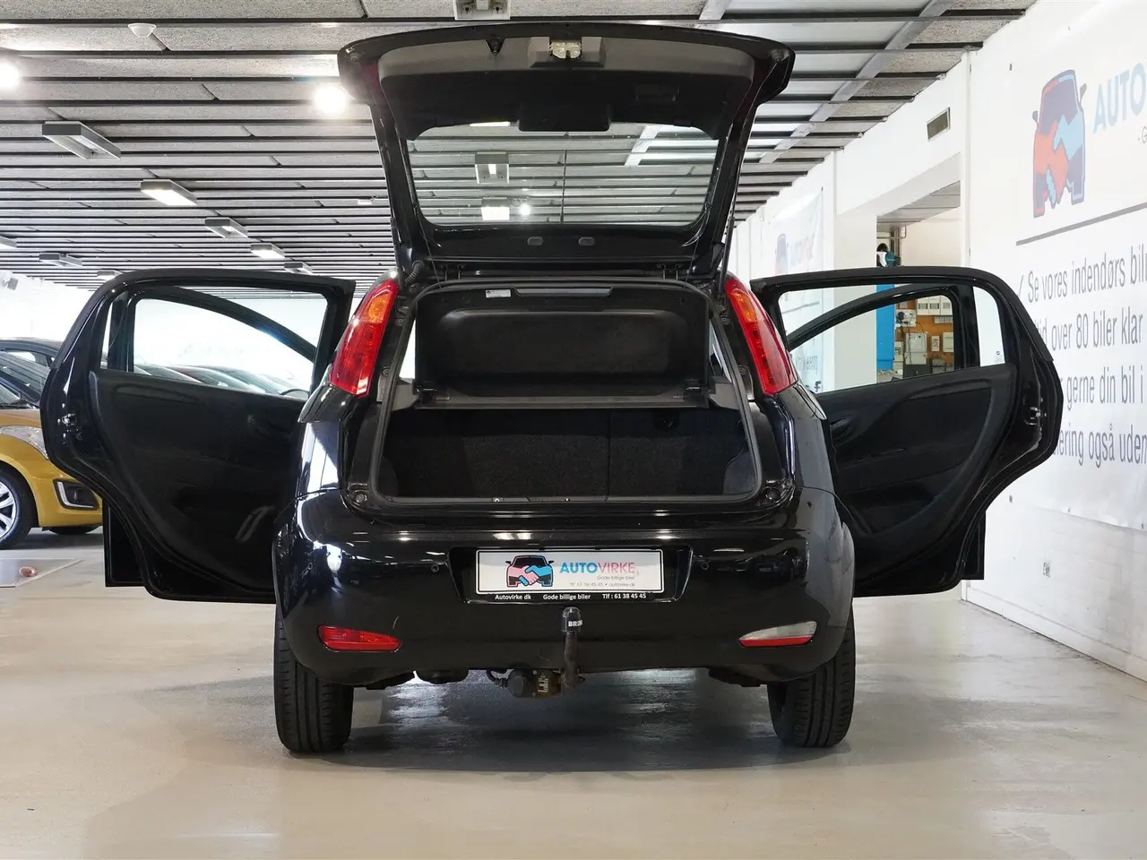 Billede 21 - Fiat Punto 0,9 TwinAir Turbo Easy 100HK 5d
