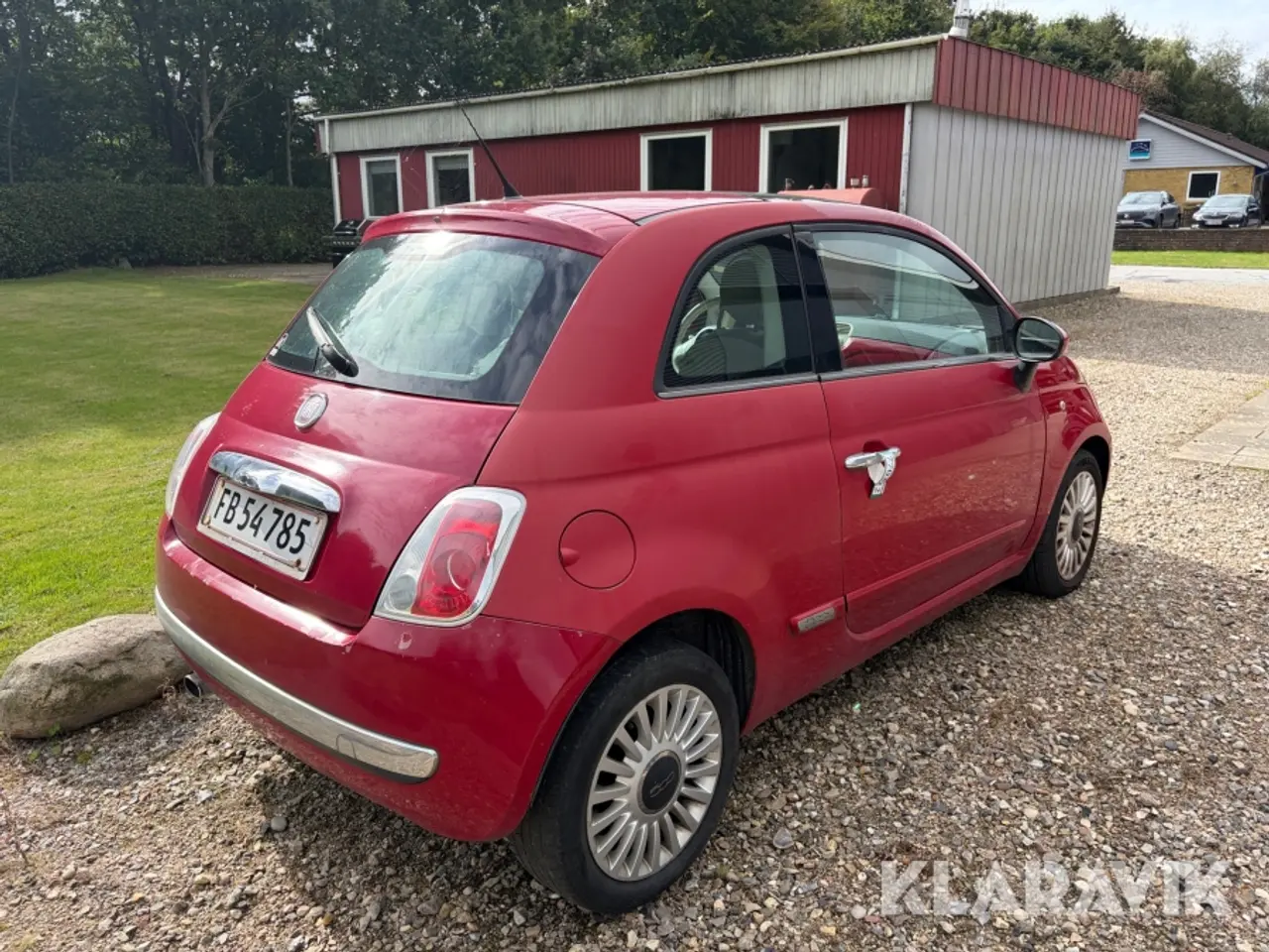 Billede 5 - Personbil Fiat 500