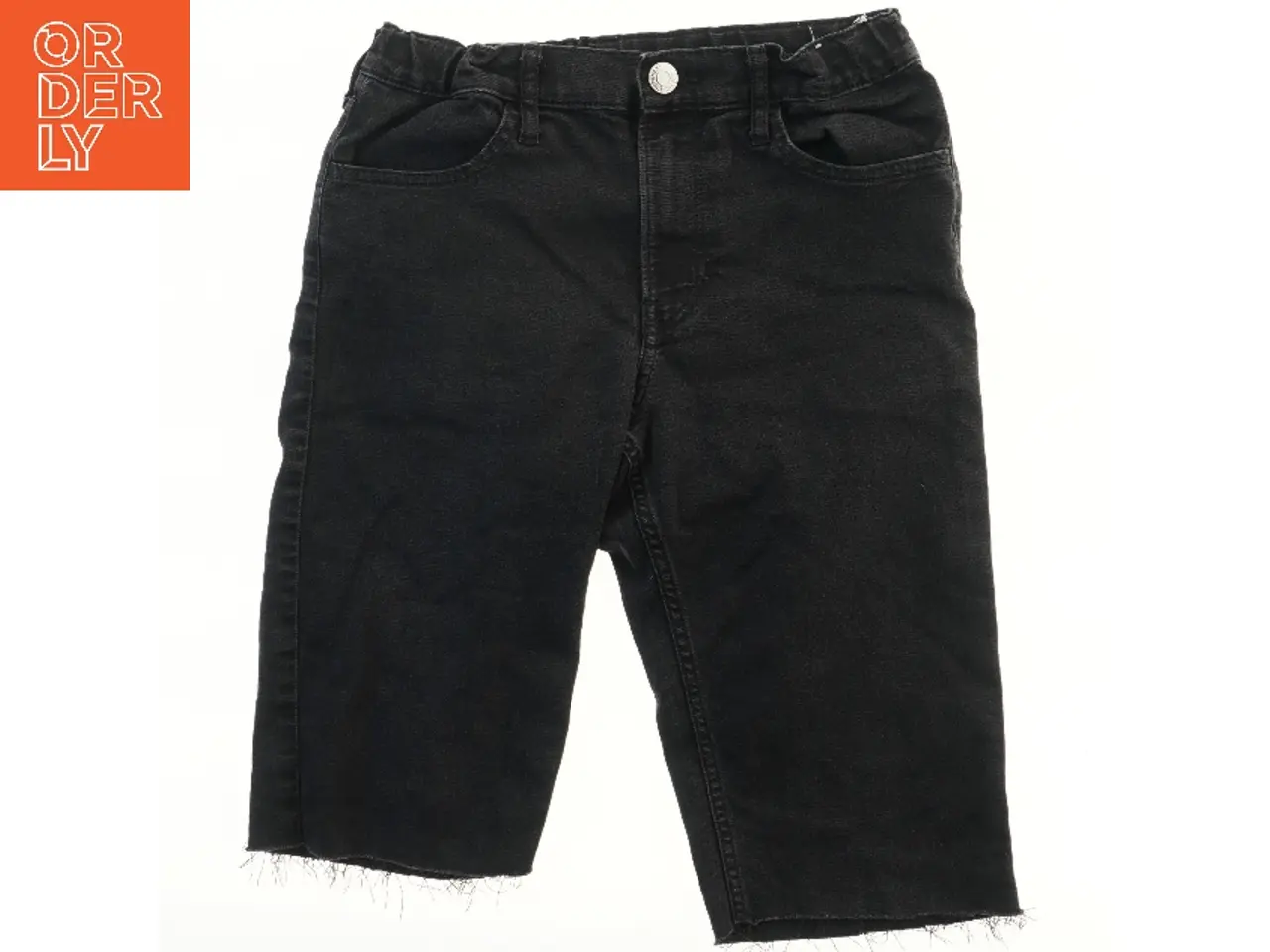Billede 1 - Afklippede jeans fra H&M (str. 158)