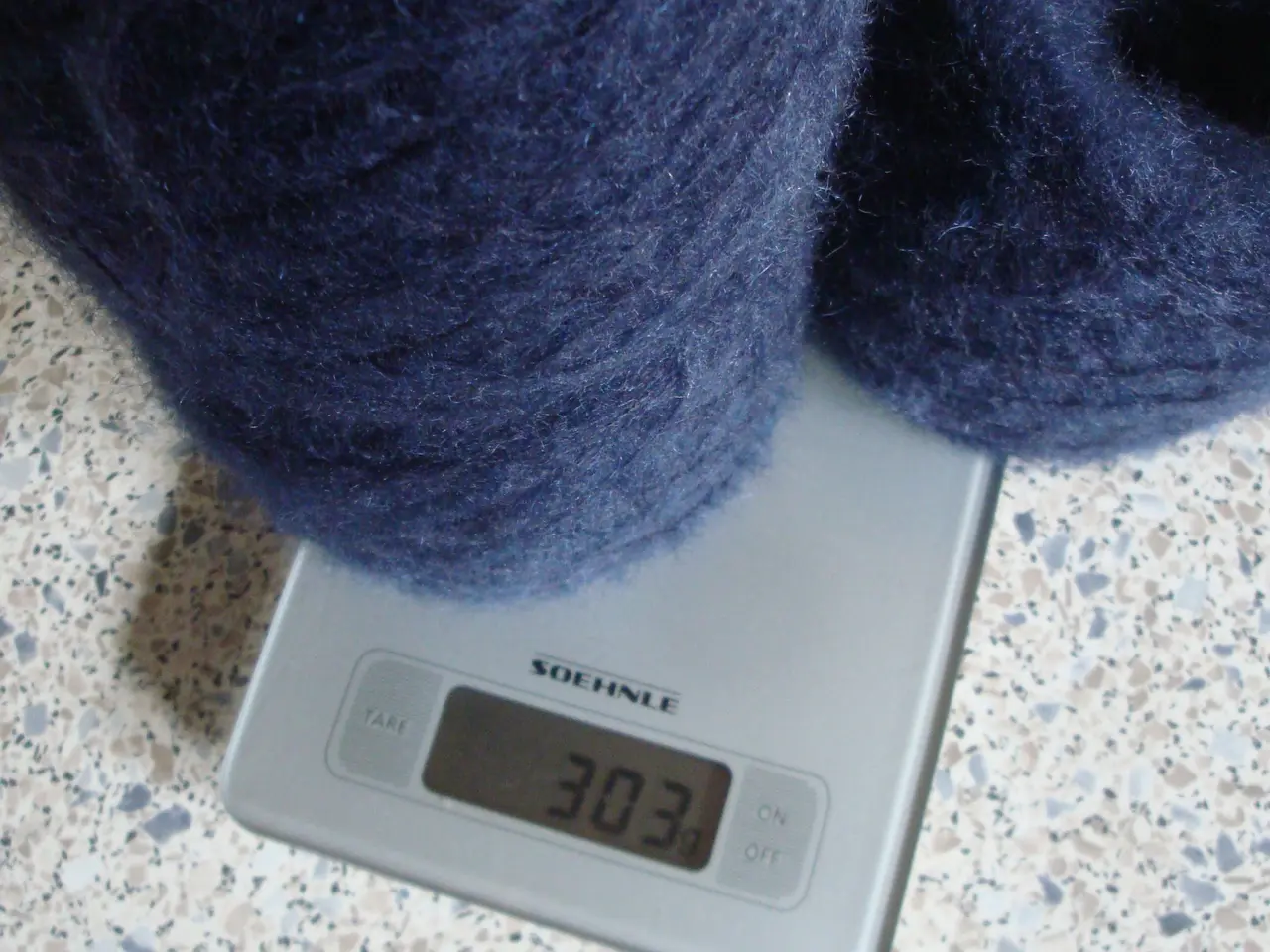 Billede 3 - 300 gram italiensk mohair- og silkegarn